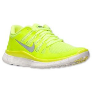 SOLD❗️Yellow Nike Free Run